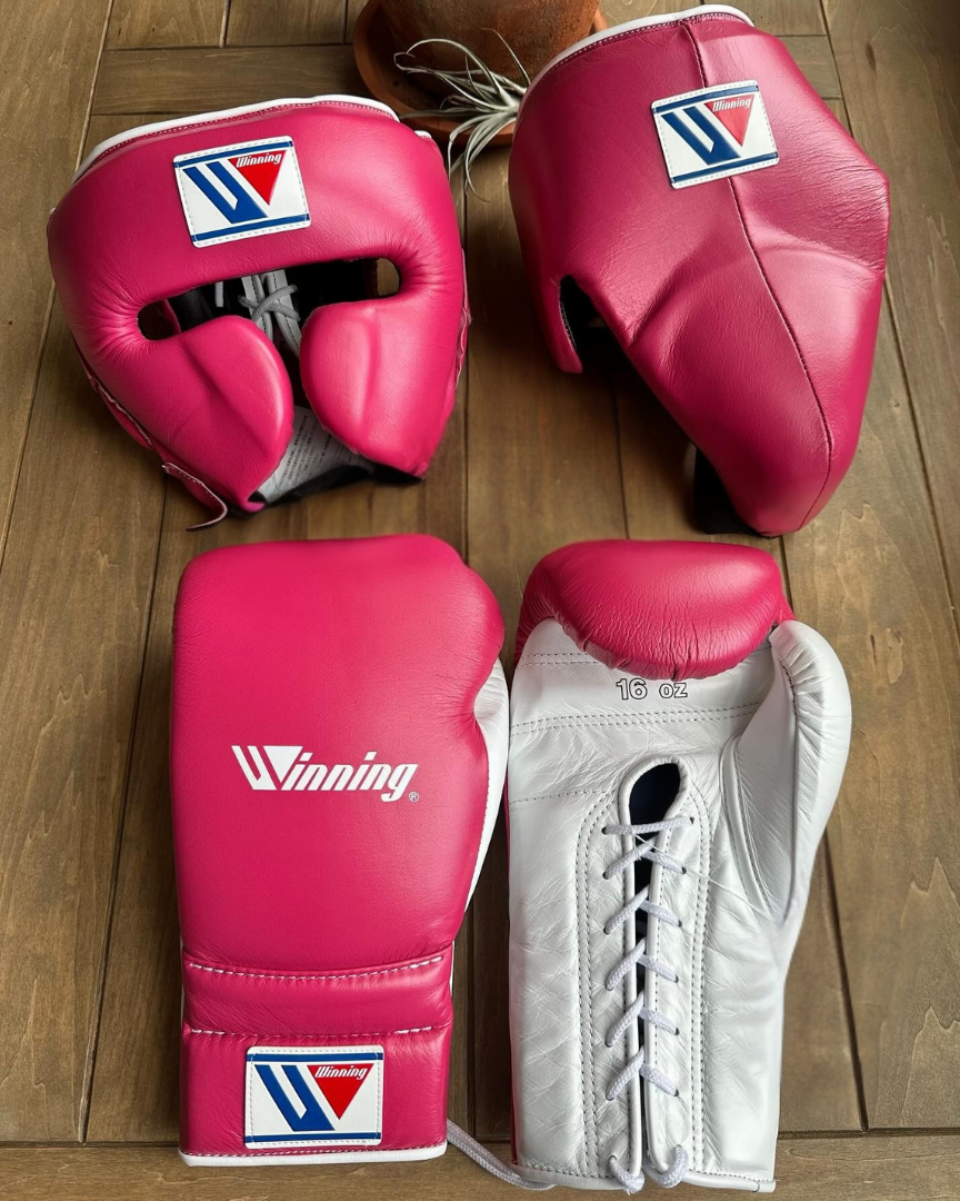 Winning Boxing Sets, Winning Head & Groin, Customizable boxing set