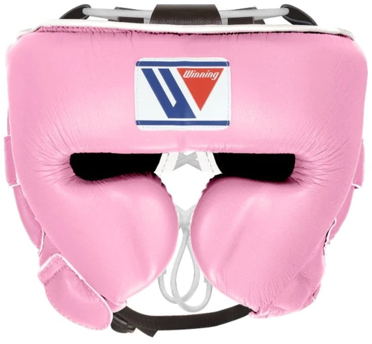 Winning Head Guard, Customizable winning Head guard Pink