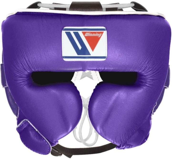 Winning Head Guard, Customizable winning Head guard Purple