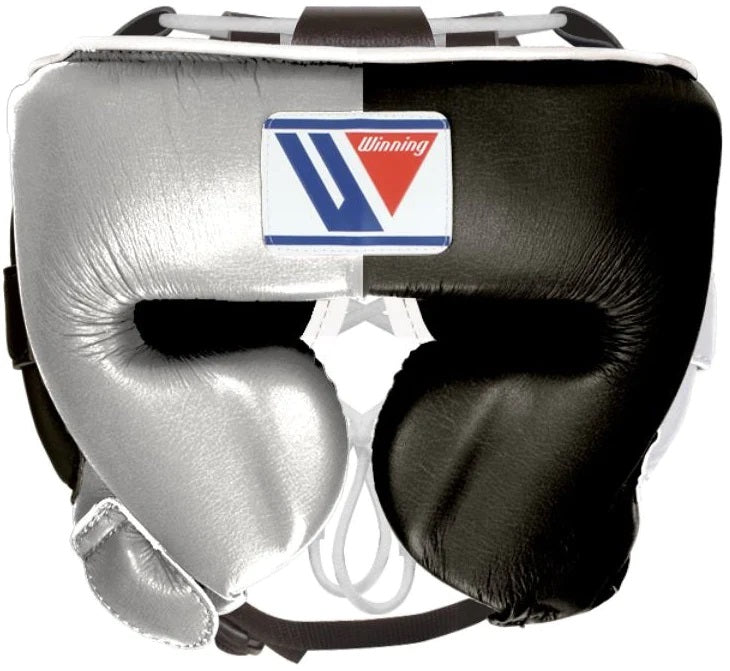 Winning Head Guard, Customizable winning Head guard Black/Silver