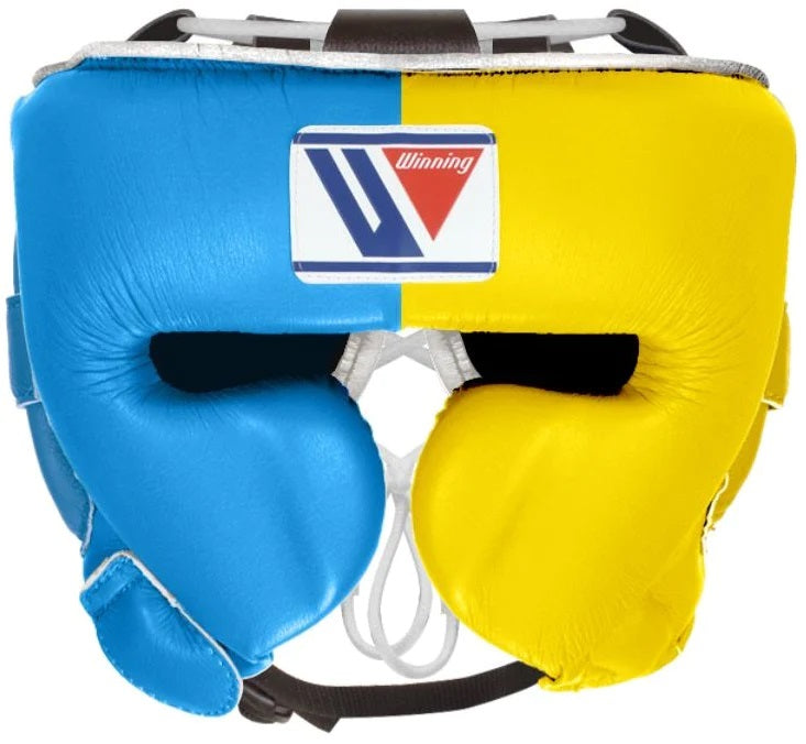 Winning Head Guard, Customizable winning Head guard Blue/Yellow