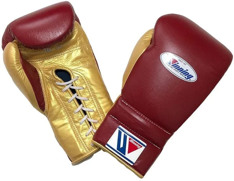 Winning boxing gloves, Maroon/Gold christmas gift for mens Thanksgiving gifts for him
