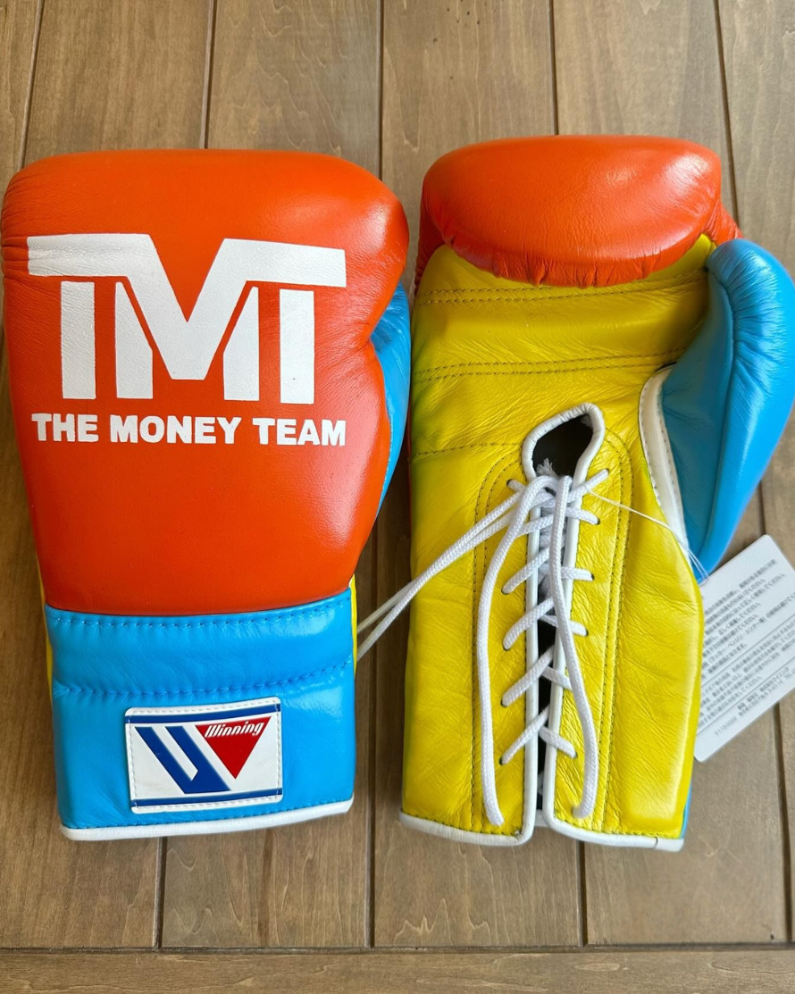 Winning boxing gloves, Orange christmas gift for mens Thanksgiving gifts for him