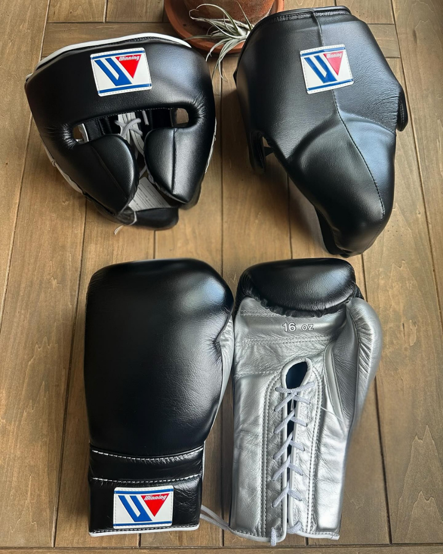 Winning Boxing Sets, Winning Head & Groin, Customizable boxing set