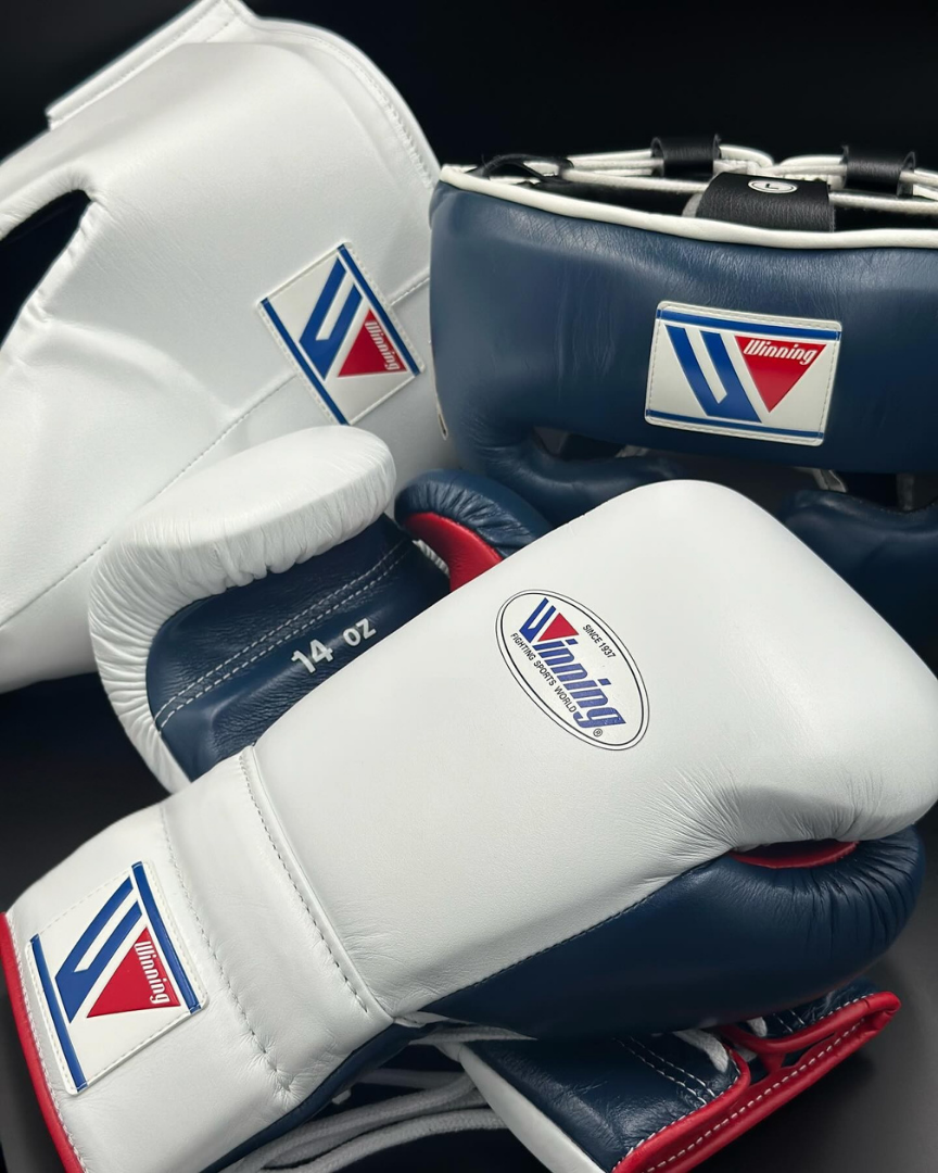 Winning Boxing Sets, Winning Head & Groin, Customizable boxing set