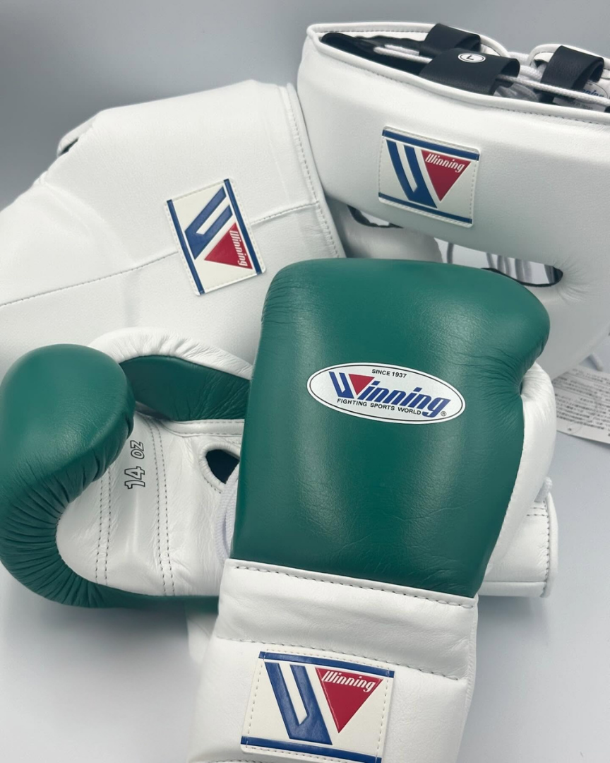 Winning Boxing Sets, Winning Head & Groin, Customizable boxing set