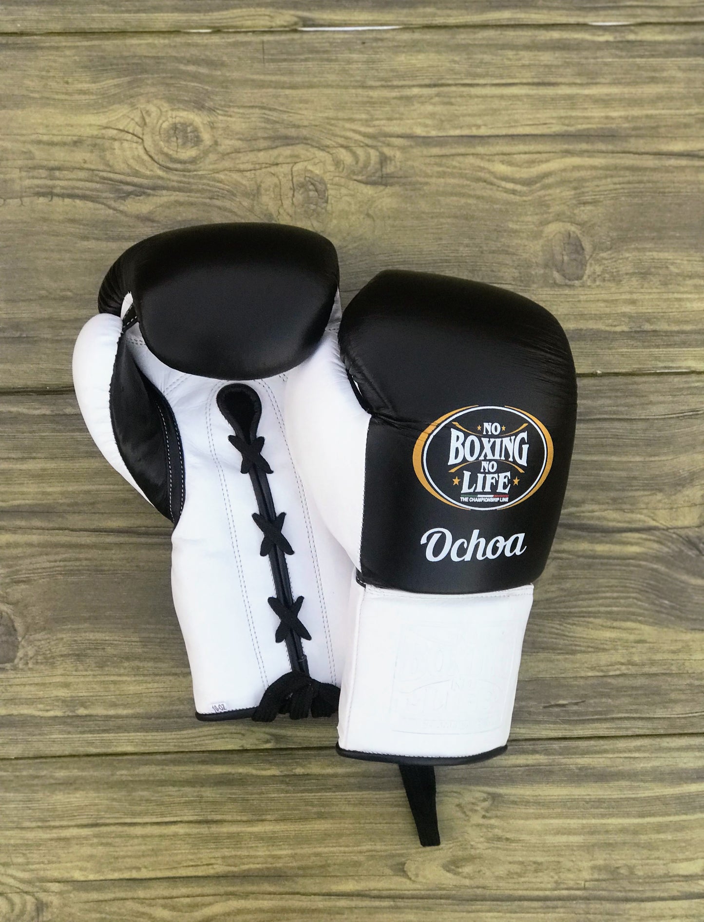No Boxing No Life set, NBNL Black/White Boxing set, No Boxing No Life Head Guard