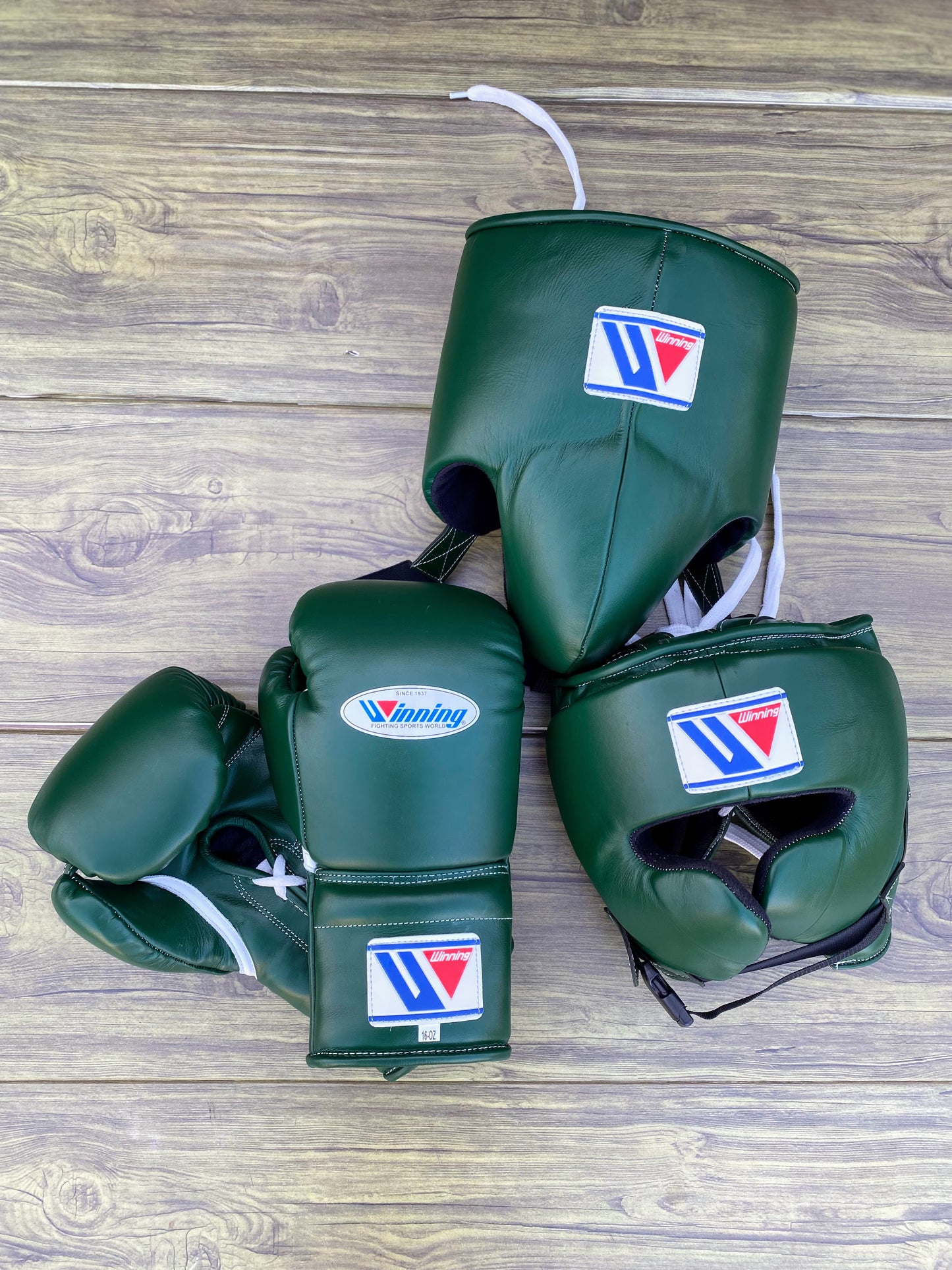 Winning Boxing Sets, Winning Head & Groin, Customizable boxing set