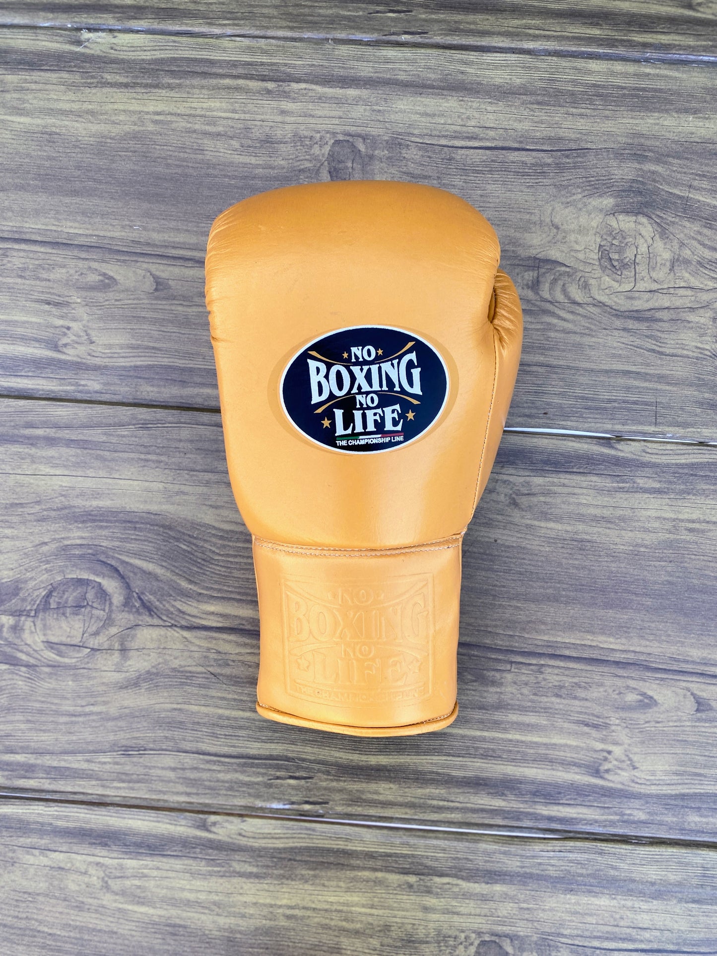 No Boxing No Life set, NBNL Golden Boxing set, No Boxing No Life Head Guard