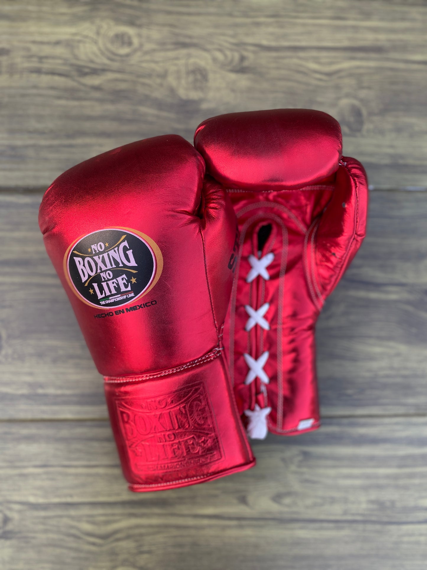 No Boxing No Life set, NBNL Black/Red Boxing set, No Boxing No Life Head Guard