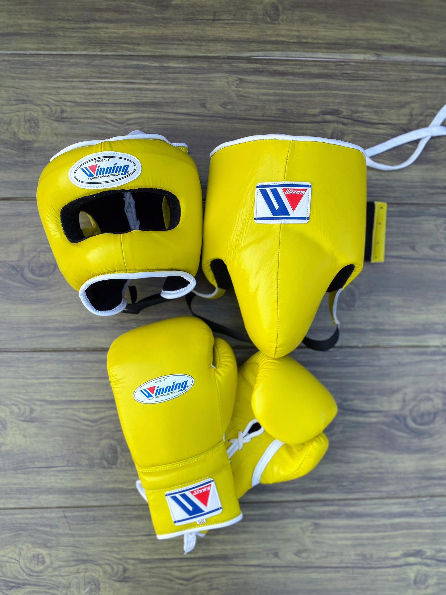 Winning Boxing Sets, Winning Head & Groin, Customizable boxing set