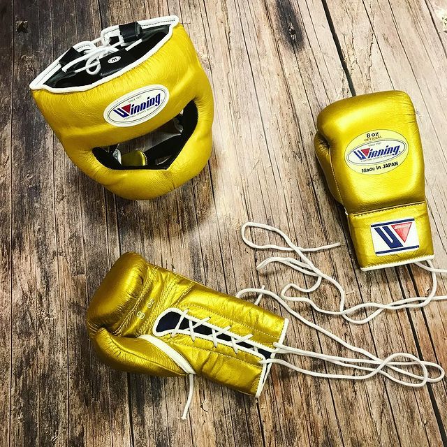 Winning Boxing Sets, Winning Head & Groin, Customizable boxing set