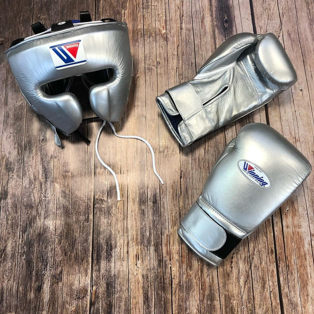 Winning Boxing Sets, Winning Head & Groin, Customizable boxing set