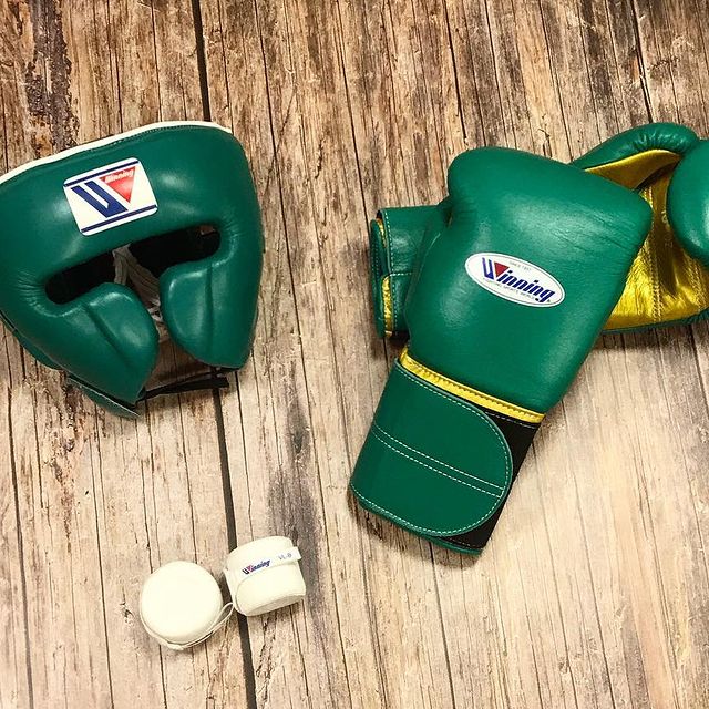 Winning Boxing Sets, Winning Head & Groin, Customizable boxing set