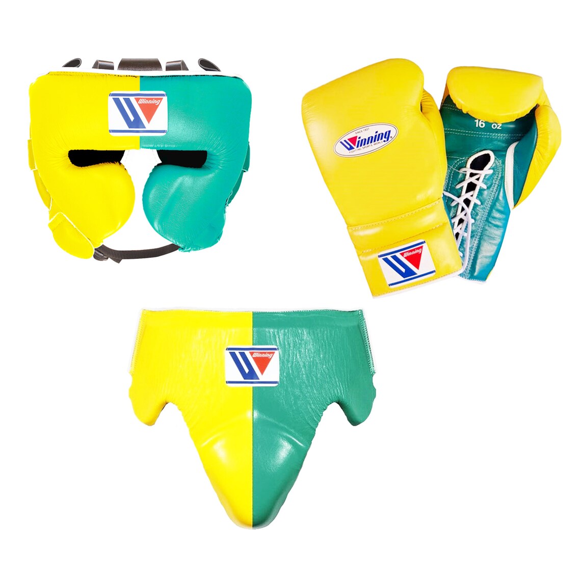 Winning Boxing Sets, Winning Head & Groin, Customizable boxing set