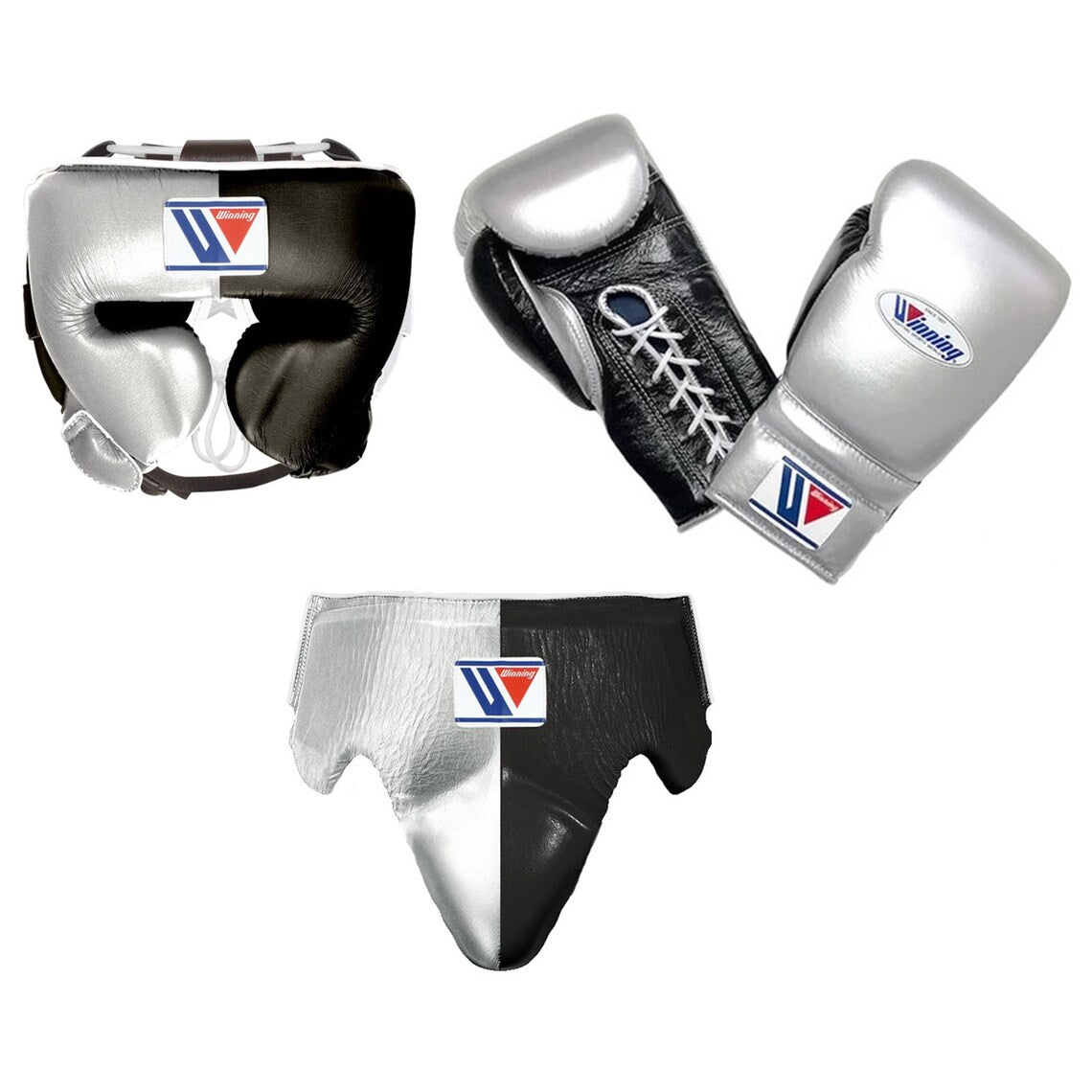 Winning Boxing Sets, Winning Head & Groin, Customizable boxing set