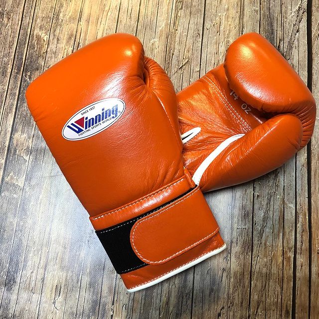Winning boxing gloves, Orange christmas gift for mens Thanksgiving gifts for him