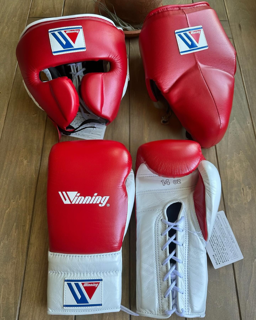 Winning Boxing Sets, Winning Head & Groin, Customizable boxing set