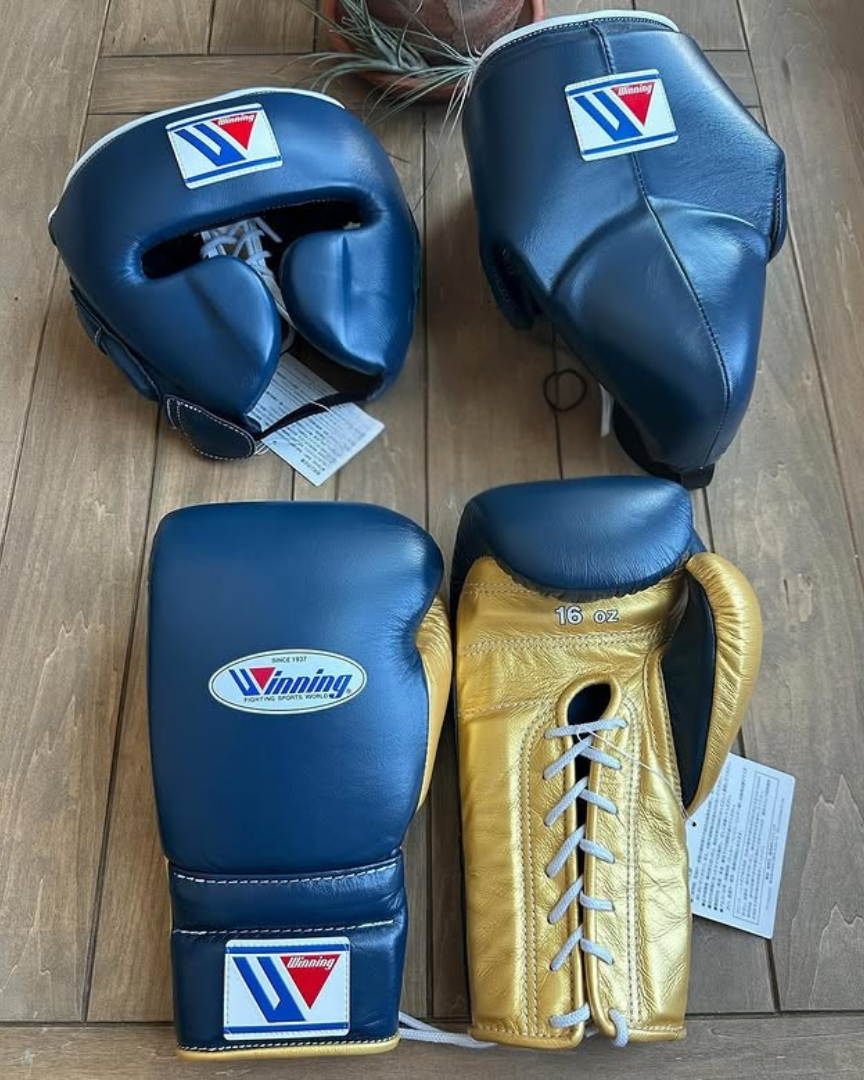 Winning Boxing Sets, Winning Head & Groin, Customizable boxing set