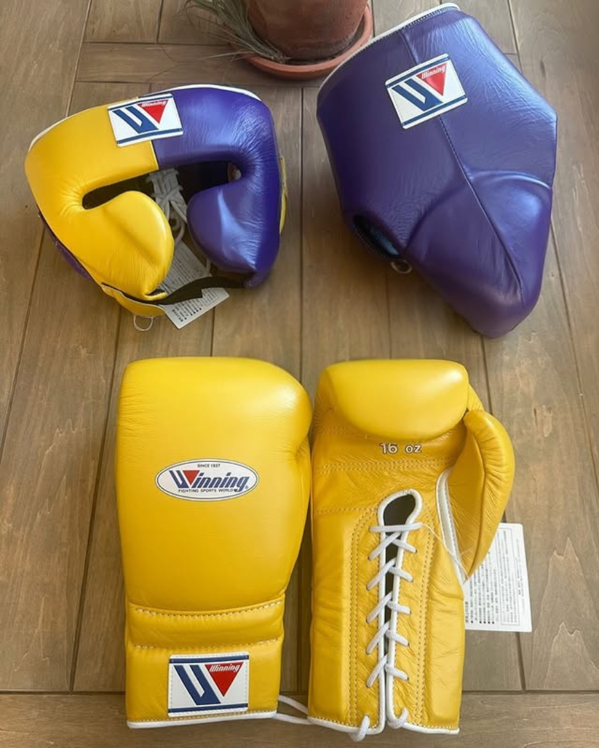 Winning Boxing Sets, Winning Head & Groin, Customizable boxing set