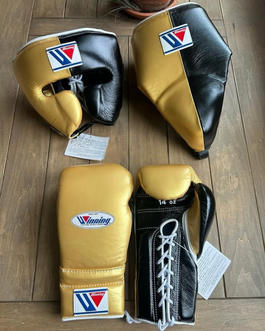 Winning Boxing Sets, Winning Head & Groin, Customizable boxing set