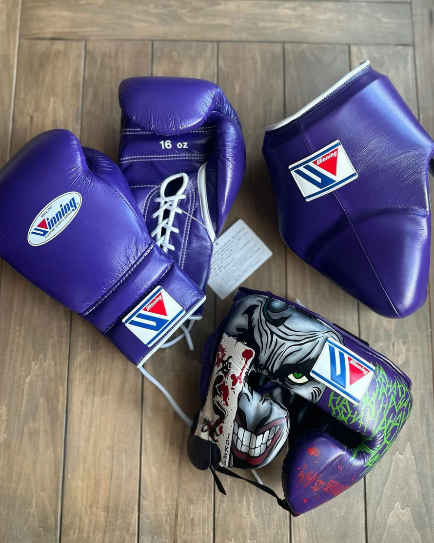 Winning Boxing Sets, Winning Head & Groin, Customizable boxing set
