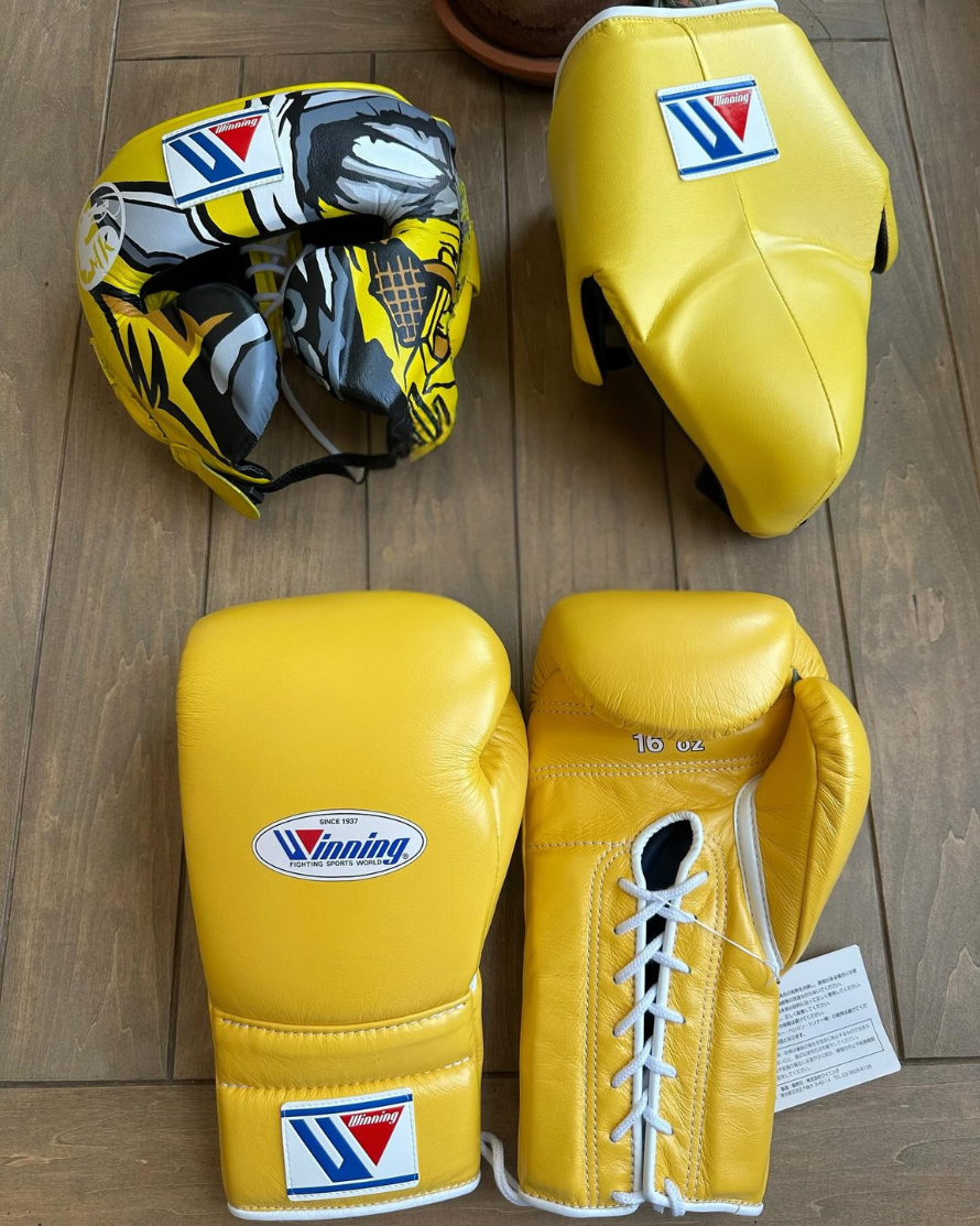 Winning Boxing Sets, Winning Head & Groin, Customizable boxing set