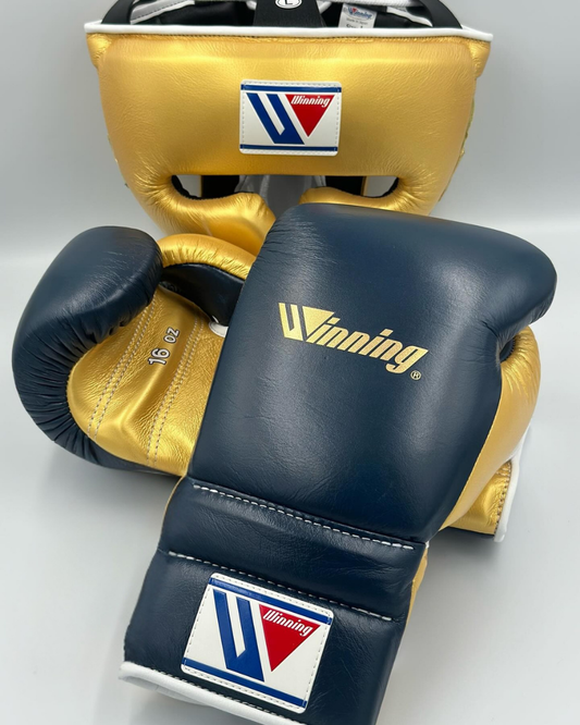 Winning Boxing Sets, Winning Head & Groin, Customizable boxing set