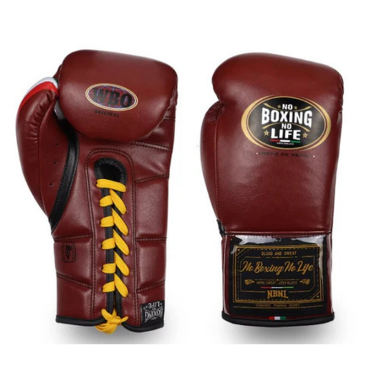 No Boxing No Life Glove - online, NBNL Boxing Gloves, Leather Gloves Limited Edition Maroon