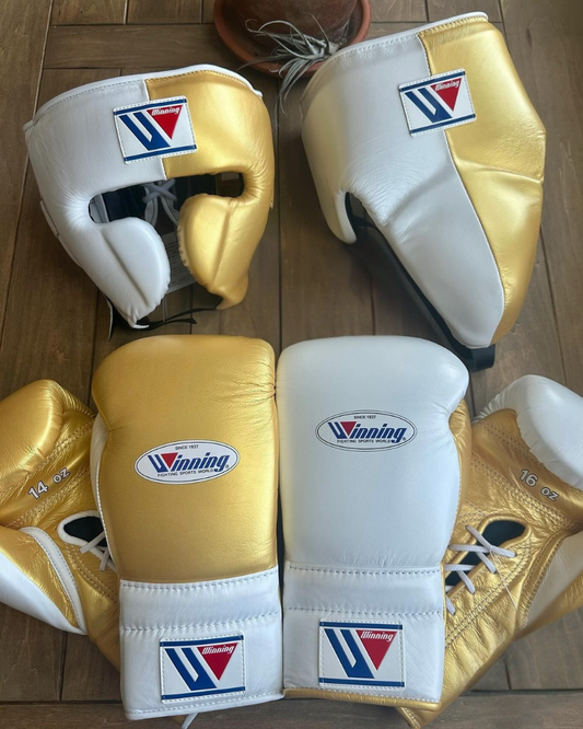 Winning Boxing Sets, Winning Head & Groin, Customizable boxing set