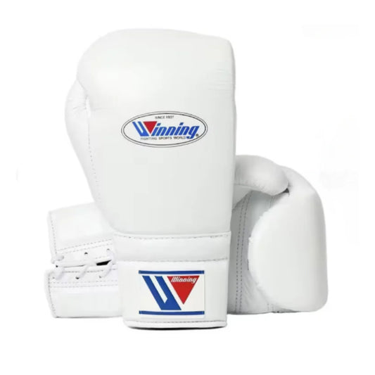 Winning boxing gloves, White christmas gift for mens Thanksgiving gifts for him