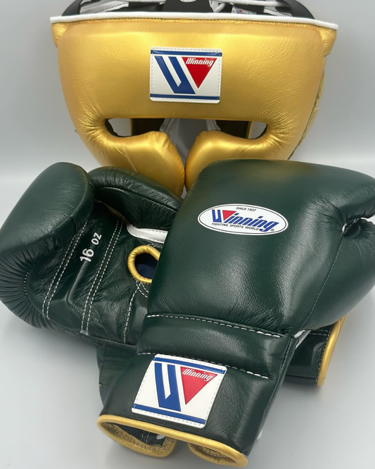 Winning Boxing Sets, Winning Head & Groin, Customizable boxing set