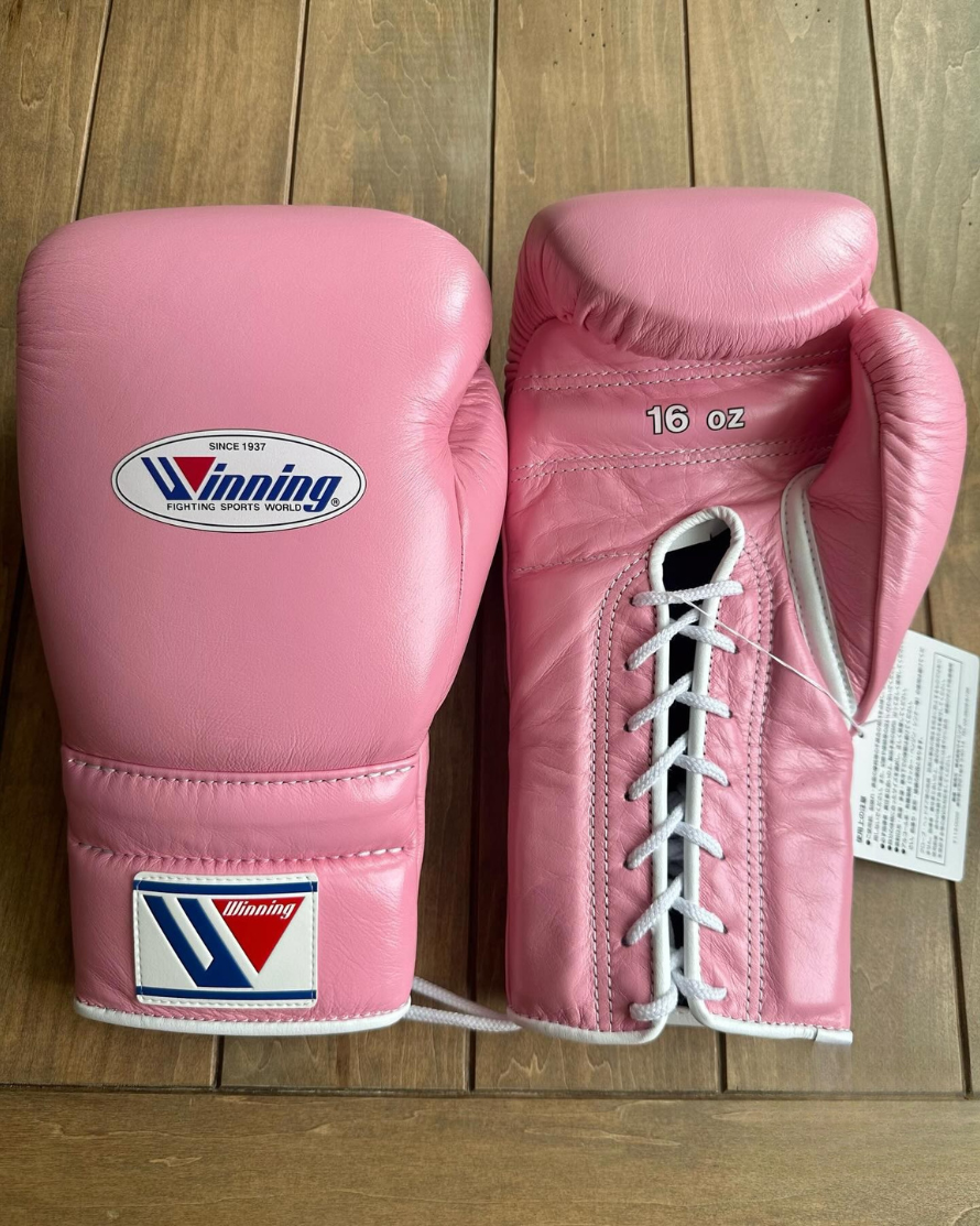 Winning boxing gloves, Pink christmas gift for mens Thanksgiving gifts for him