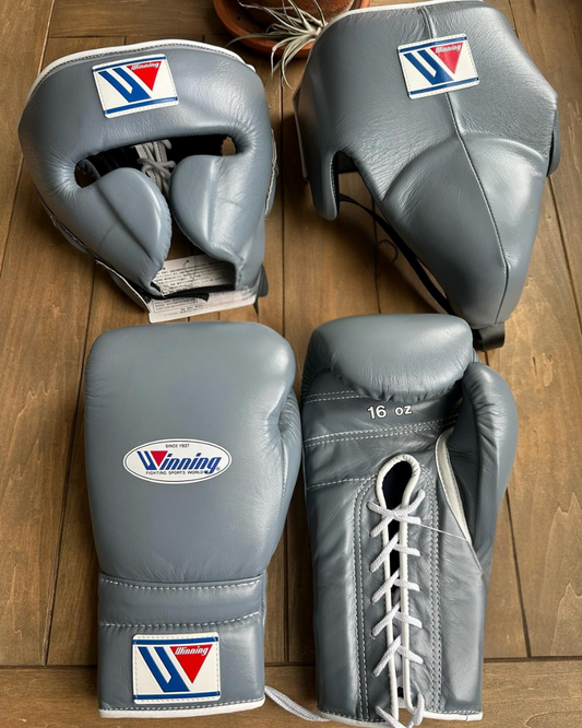 Winning Boxing Sets, Winning Head & Groin, Customizable boxing set