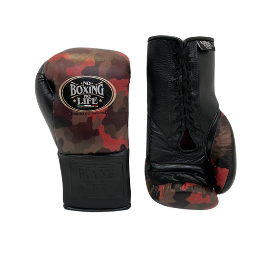 No Boxing No Life Glove - online, NBNL Boxing Gloves, Leather Gloves Limited Edition Black