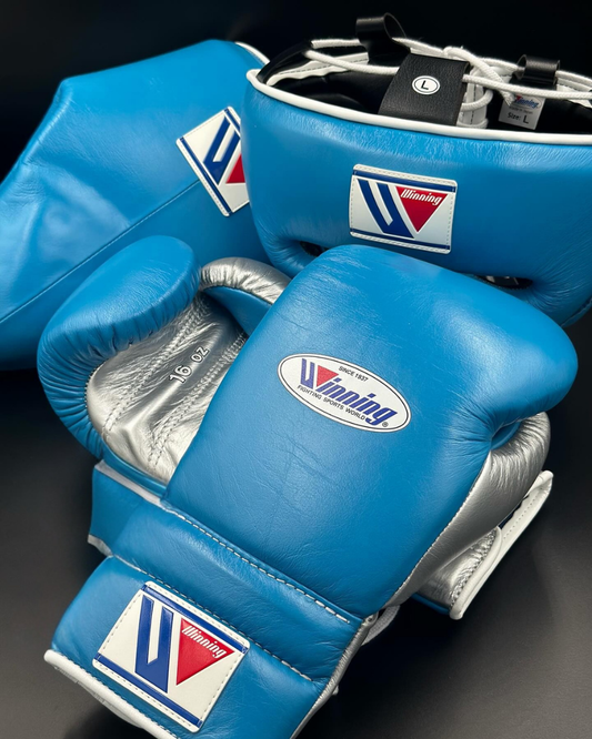 Winning Boxing Sets, Winning Head & Groin, Customizable boxing set