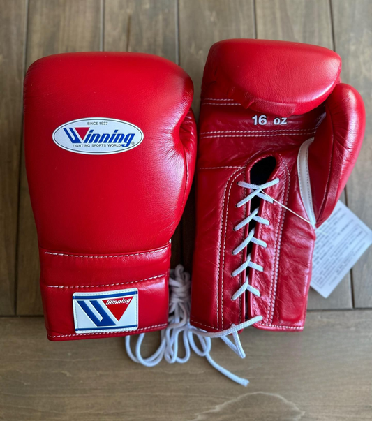 Winning boxing gloves, Red christmas gift for mens Thanksgiving gifts for him