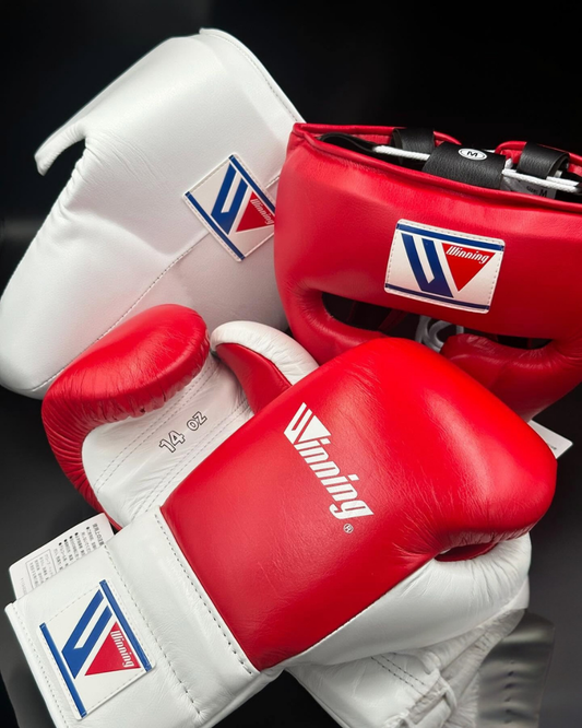 Winning Boxing Sets, Winning Head & Groin, Customizable boxing set