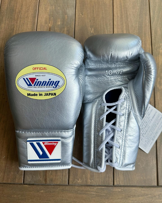 Winning boxing gloves, Silver christmas gift for mens Thanksgiving gifts for him