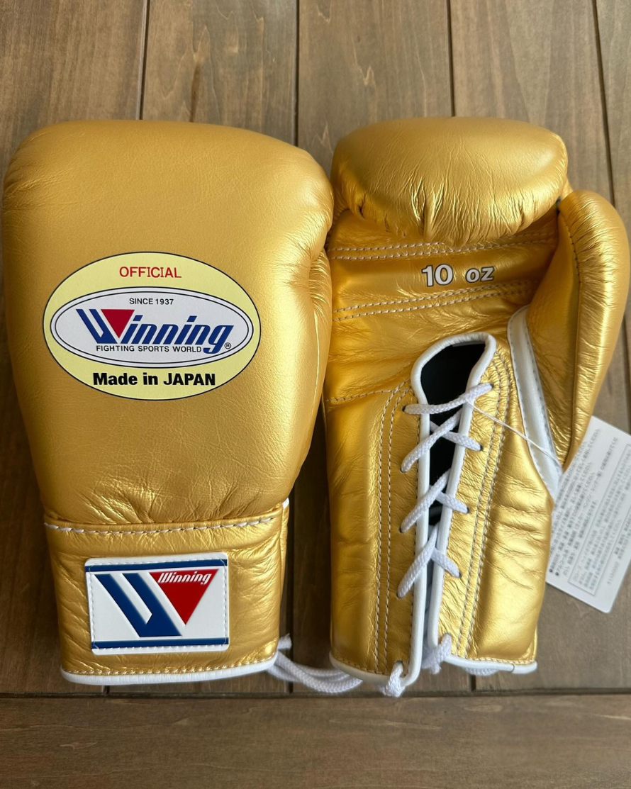 Winning boxing gloves, Golden christmas gift for mens Thanksgiving gifts for him