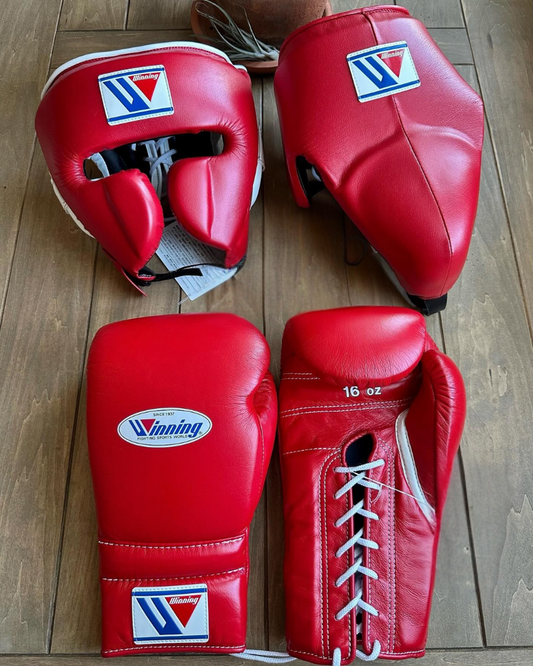 Winning Boxing Sets, Winning Head & Groin, Customizable boxing set