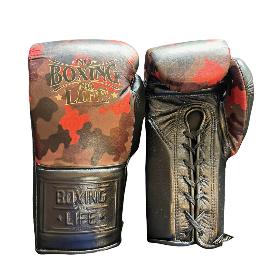No Boxing No Life Glove - online, NBNL Boxing Gloves, Leather Gloves Limited Edition Brown