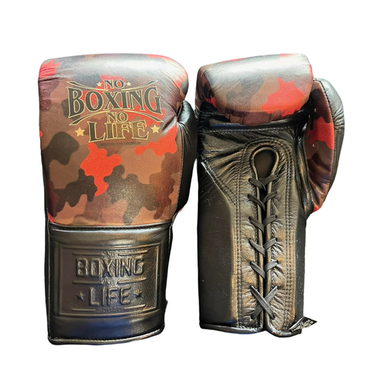 No Boxing No Life Glove - online, NBNL Boxing Gloves, Leather Gloves Limited Edition Brown