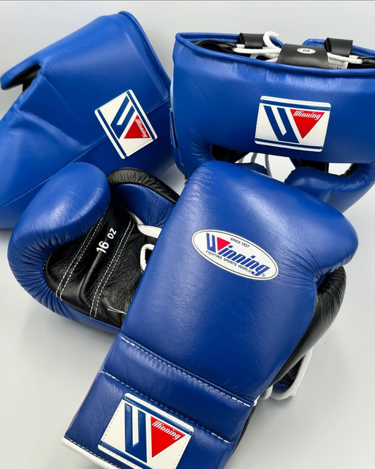 Winning Boxing Sets, Winning Head & Groin, Customizable boxing set