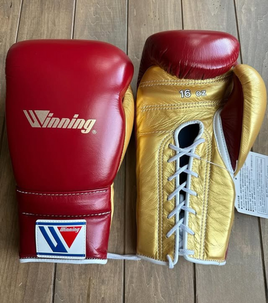 Winning boxing gloves, Maroon/Gold christmas gift for mens Thanksgiving gifts for him