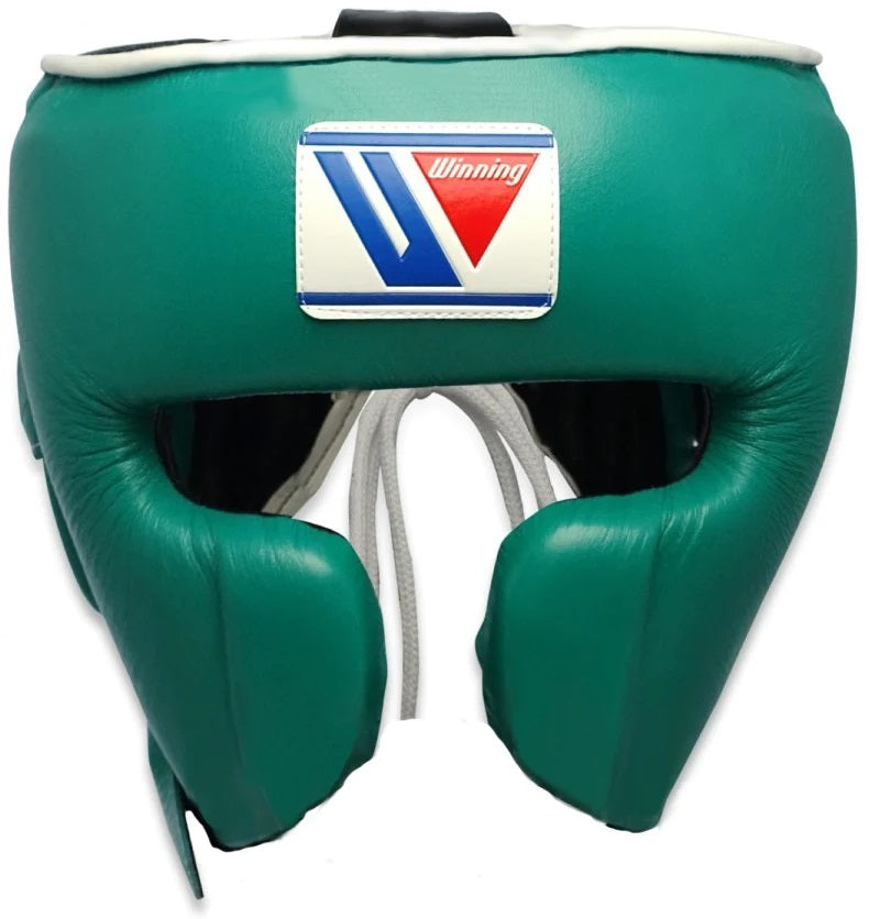 Winning Head Guard, Customizable winning Head guard Green