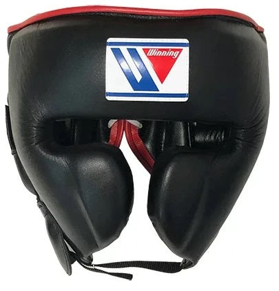 Winning Head Guard, Customizable winning Head guard Black
