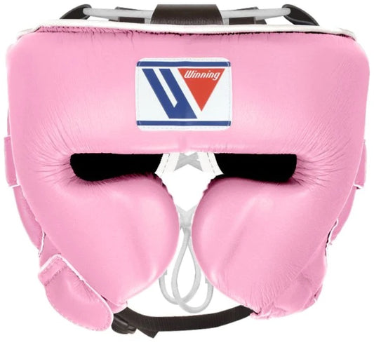 Winning Head Guard, Customizable winning Head guard Pink