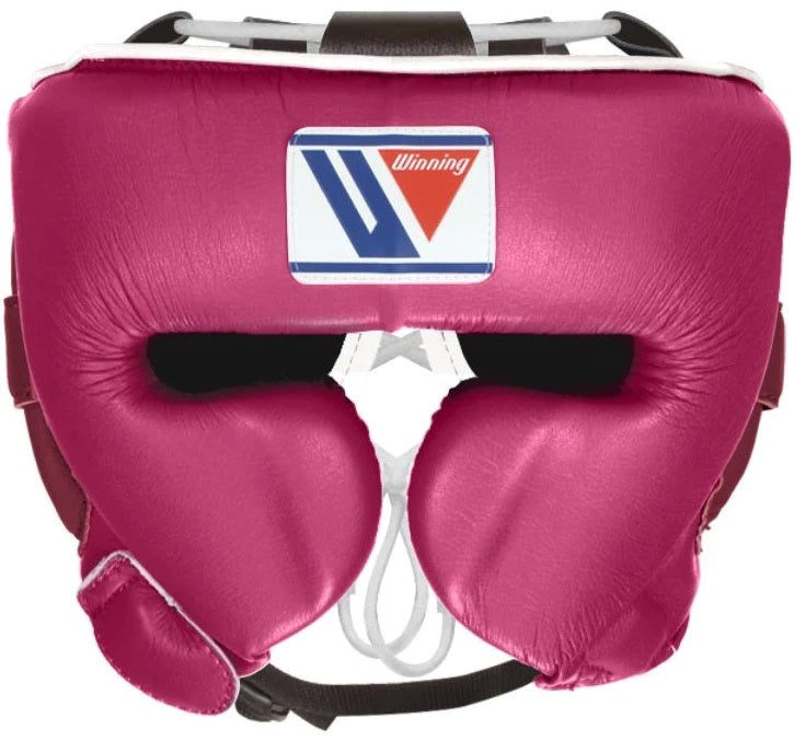 Winning Head Guard, Customizable winning Head guard Pink