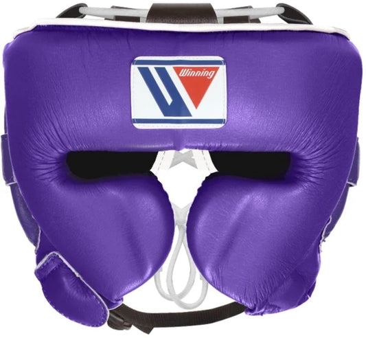 Winning Head Guard, Customizable winning Head guard Purple